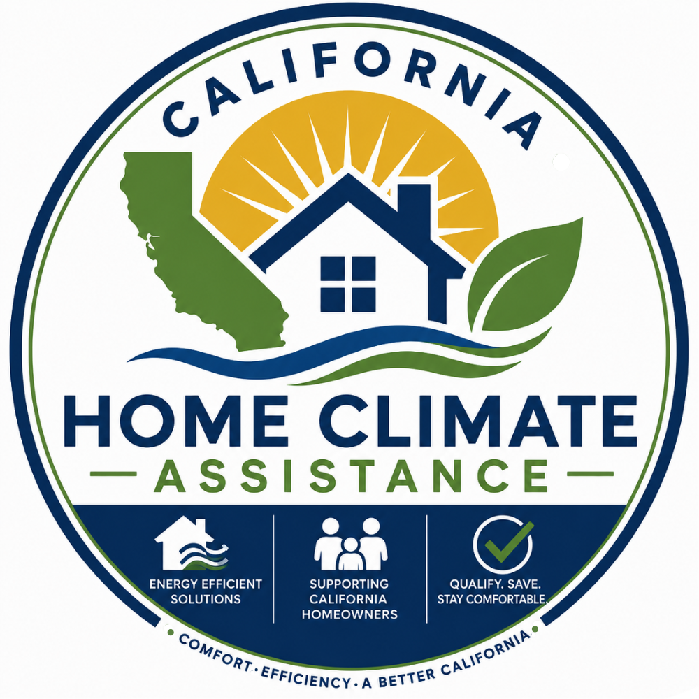 California Home Climate Assistance logo