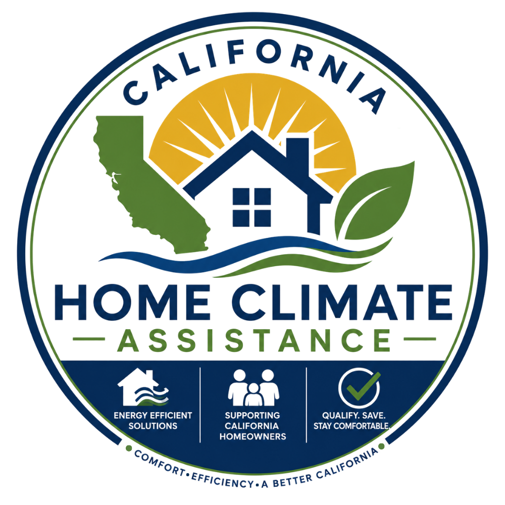 California Home Climate Assistance seal